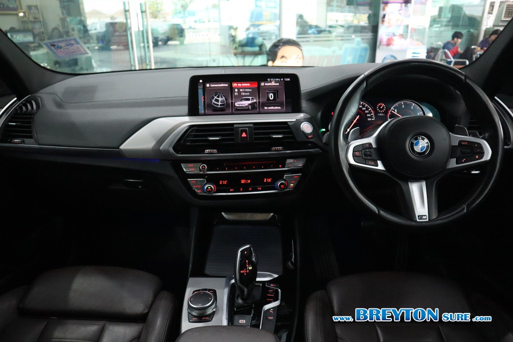 BMW X3 G01 xDrive20d M Sport AT ปี 2020 ราคา 1,439,000 บาท #BT2025060102 #19