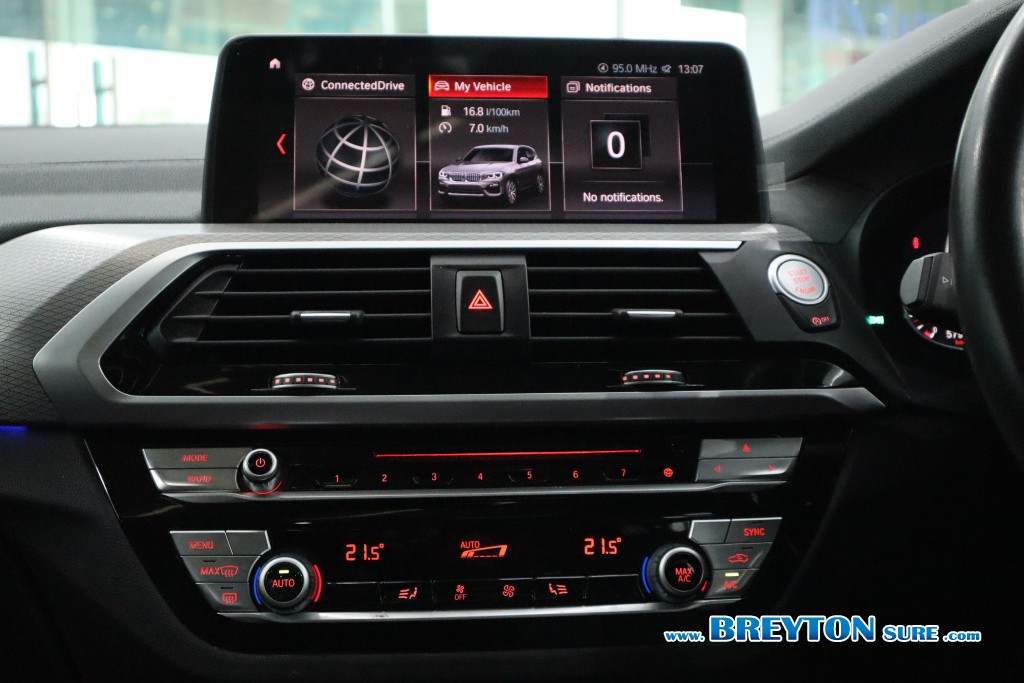 BMW X3 G01 xDrive20d M Sport AT ปี 2020 ราคา 1,439,000 บาท #BT2025060102 #21