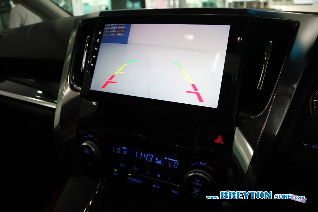 TOYOTA ALPHARD  2.5 S C Package AT ปี 2019 ราคา 1,899,000 บาท #BT2025060301 #18