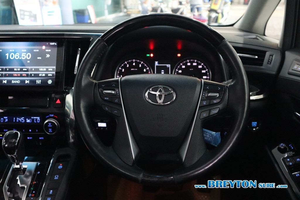 TOYOTA ALPHARD  2.5 S C Package AT ปี 2019 ราคา 1,899,000 บาท #BT2025060301 #19