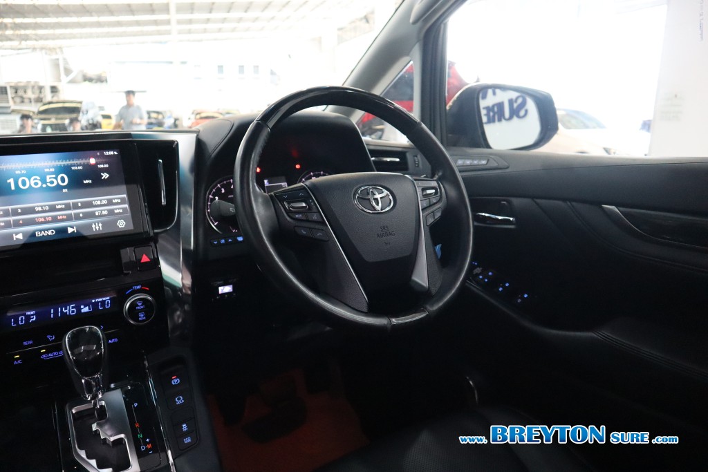 TOYOTA ALPHARD  2.5 S C Package AT ปี 2019 ราคา 1,899,000 บาท #BT2025060301 #22