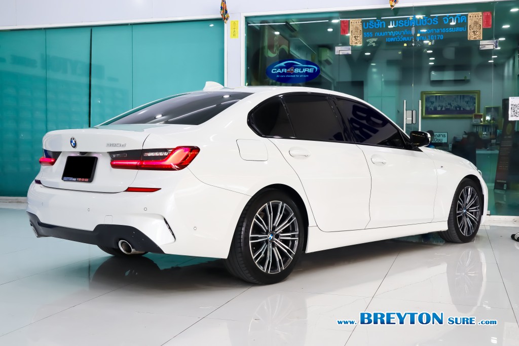 BMW SERIES 3 G20 320d M Sport AT ปี 2022 ราคา 1,559,000 บาท #BT2025060502 #3