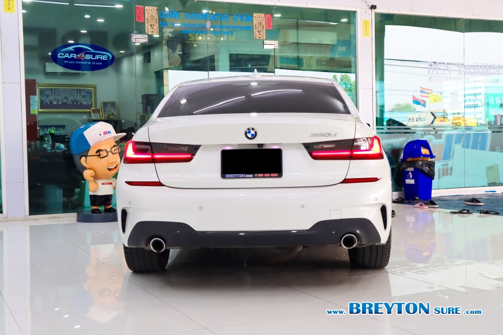 BMW SERIES 3 G20 320d M Sport AT ปี 2022 ราคา 1,559,000 บาท #BT2025060502 #4