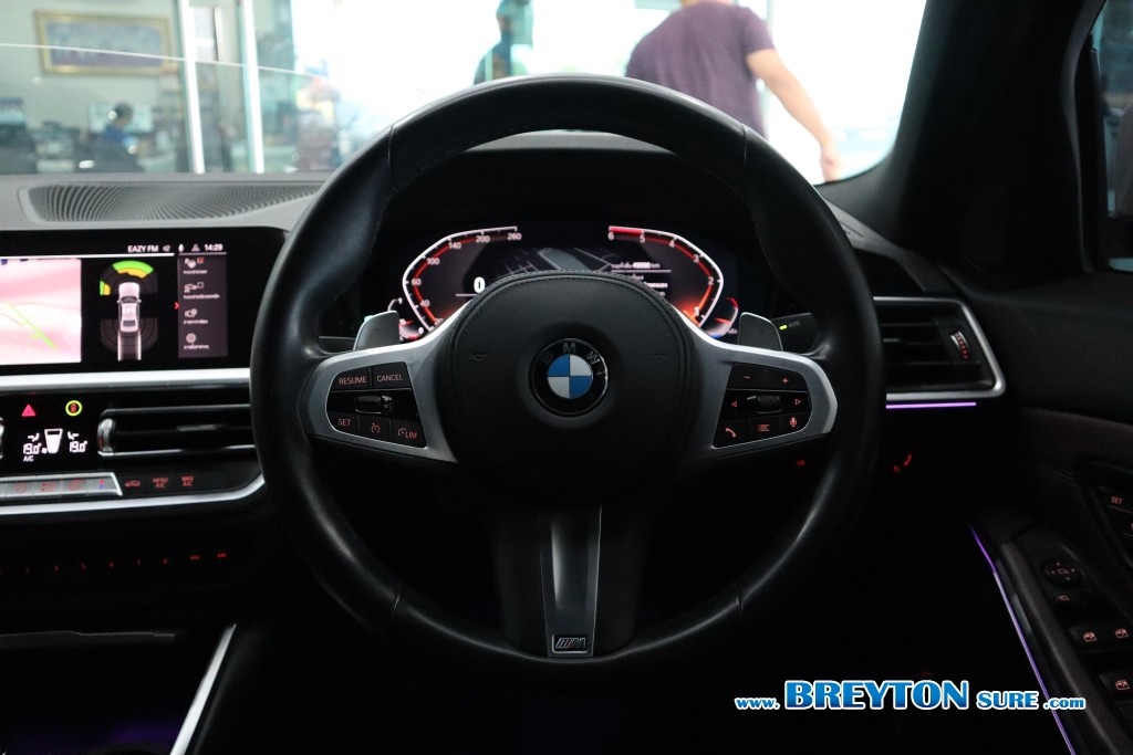 BMW SERIES 3 G20 320d M Sport AT ปี 2022 ราคา 1,559,000 บาท #BT2025060502 #15
