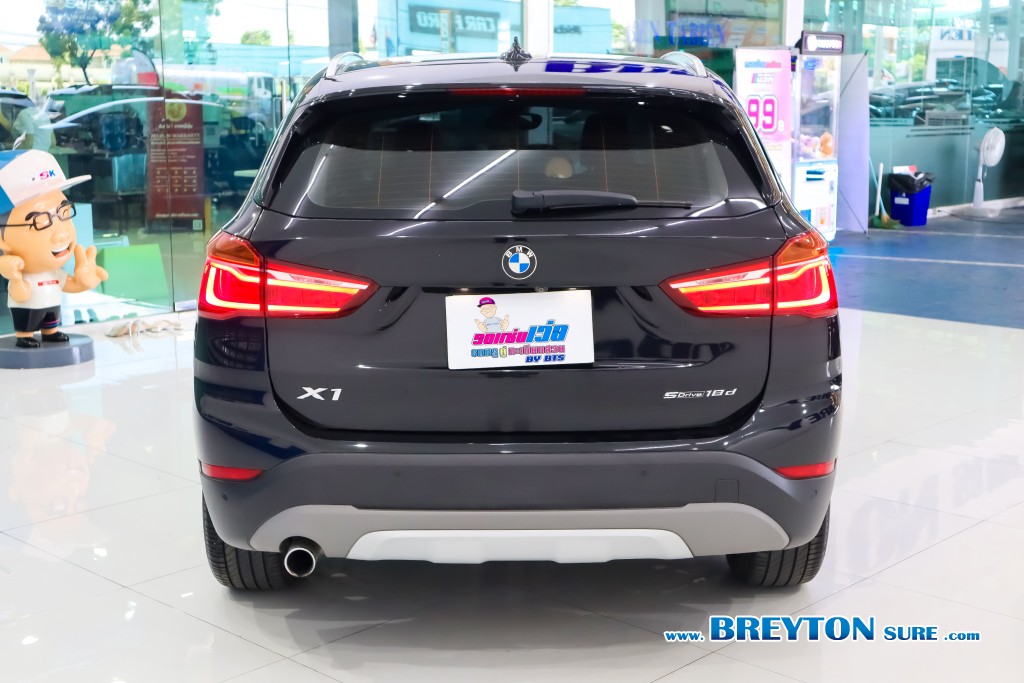 BMW X1 F48 sDrive18d X-Line AT ปี 2021 ราคา 799,000 บาท #BT2025060701 #4