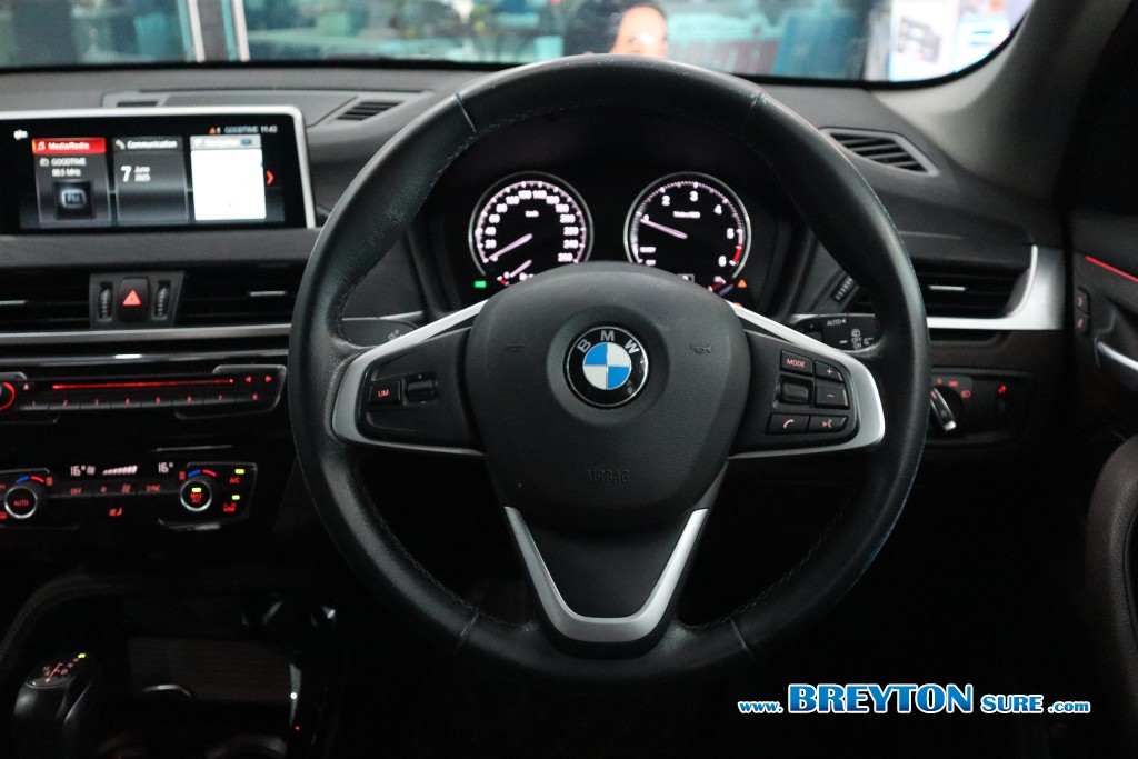 BMW X1 F48 sDrive18d X-Line AT ปี 2021 ราคา 799,000 บาท #BT2025060701 #18