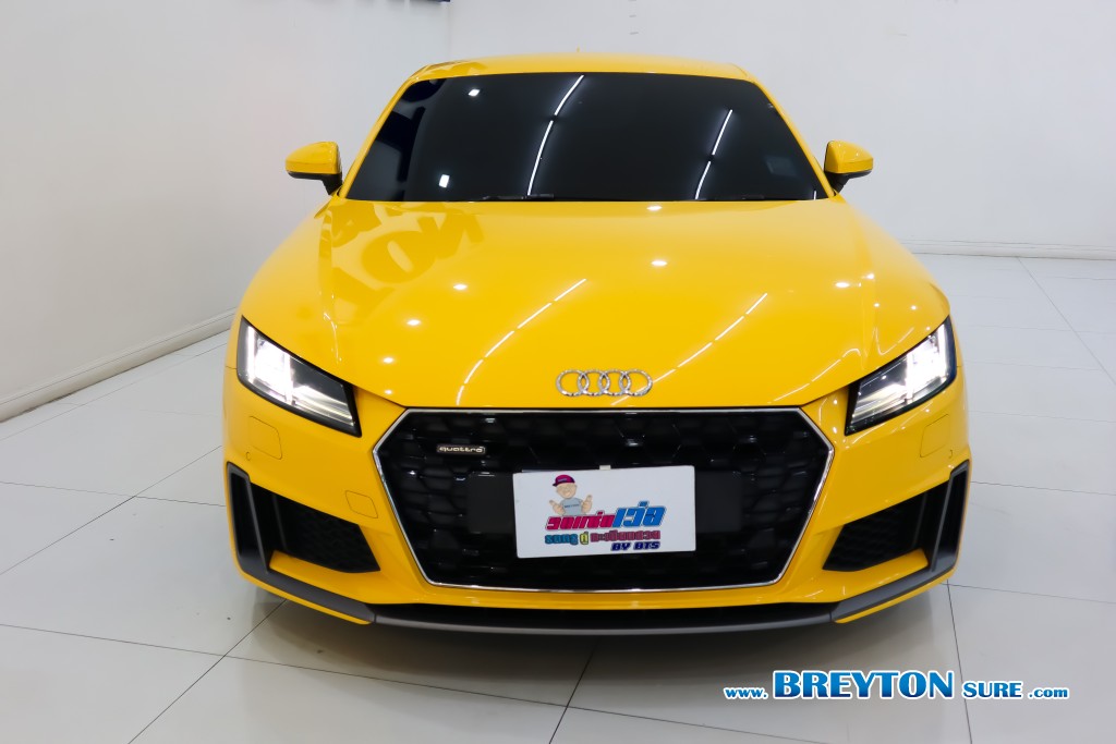 AUDI TT  Coupe 45 TFSI quattro S Line AT ปี 2019 ราคา 1,659,000 บาท #BT2025060801 #2