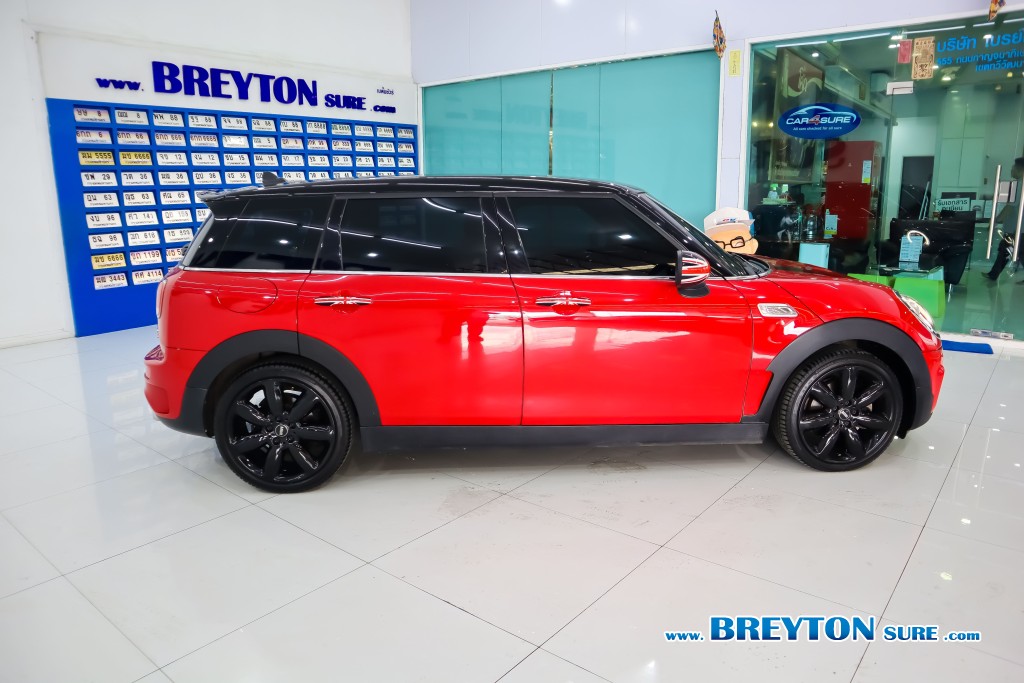 MINI COOPER [S] CLUBMAN 2.0  AT ปี 2017 ราคา 959,000 บาท #BT2025061001 #3