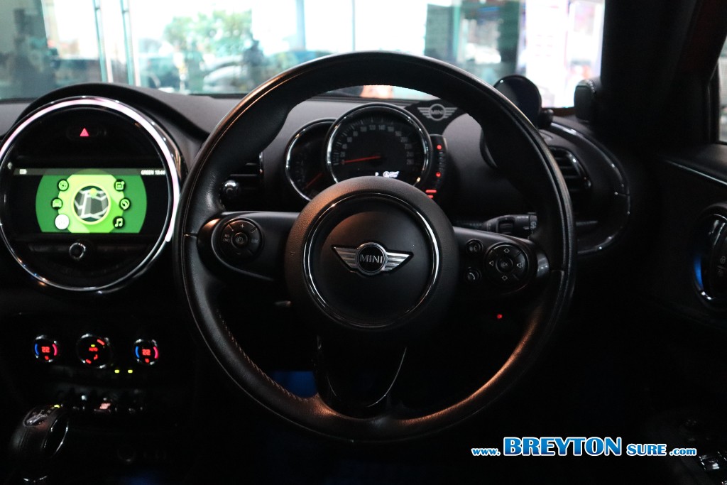 MINI COOPER [S] CLUBMAN 2.0  AT ปี 2017 ราคา 959,000 บาท #BT2025061001 #18