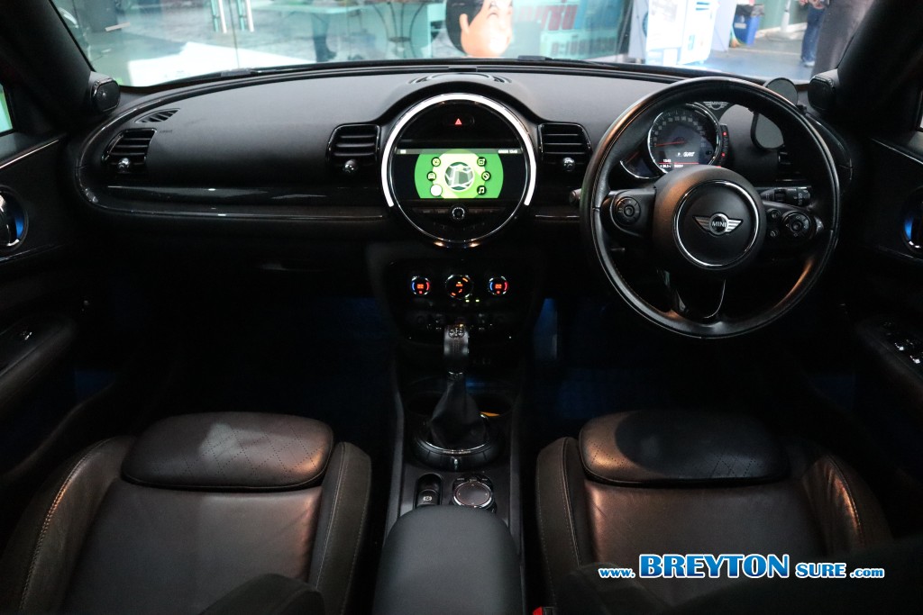 MINI COOPER [S] CLUBMAN 2.0  AT ปี 2017 ราคา 959,000 บาท #BT2025061001 #19