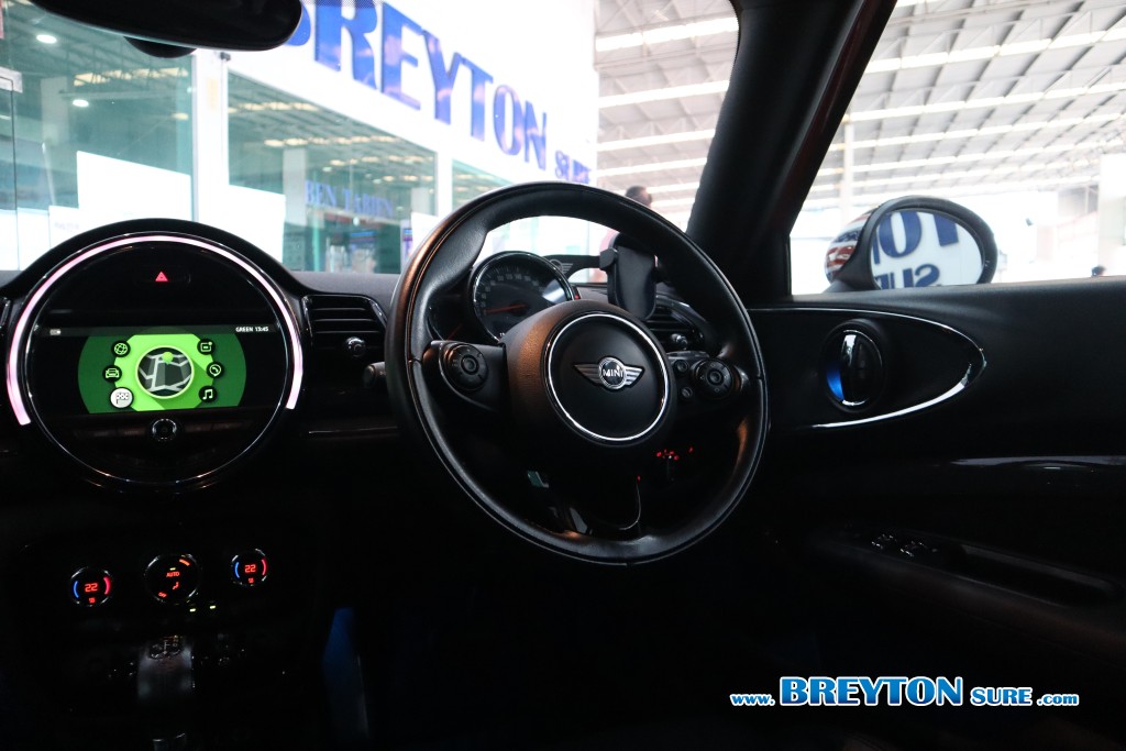 MINI COOPER [S] CLUBMAN 2.0  AT ปี 2017 ราคา 959,000 บาท #BT2025061001 #20