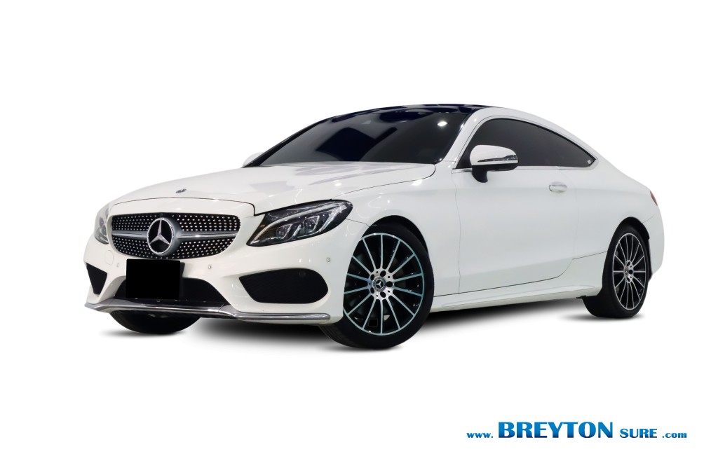 MERCEDES-BENZ C-CLASS W 205 C250 Coupe Amg AT ปี 2022 ราคา 1,389,000 บาท #BT2025061501 #1