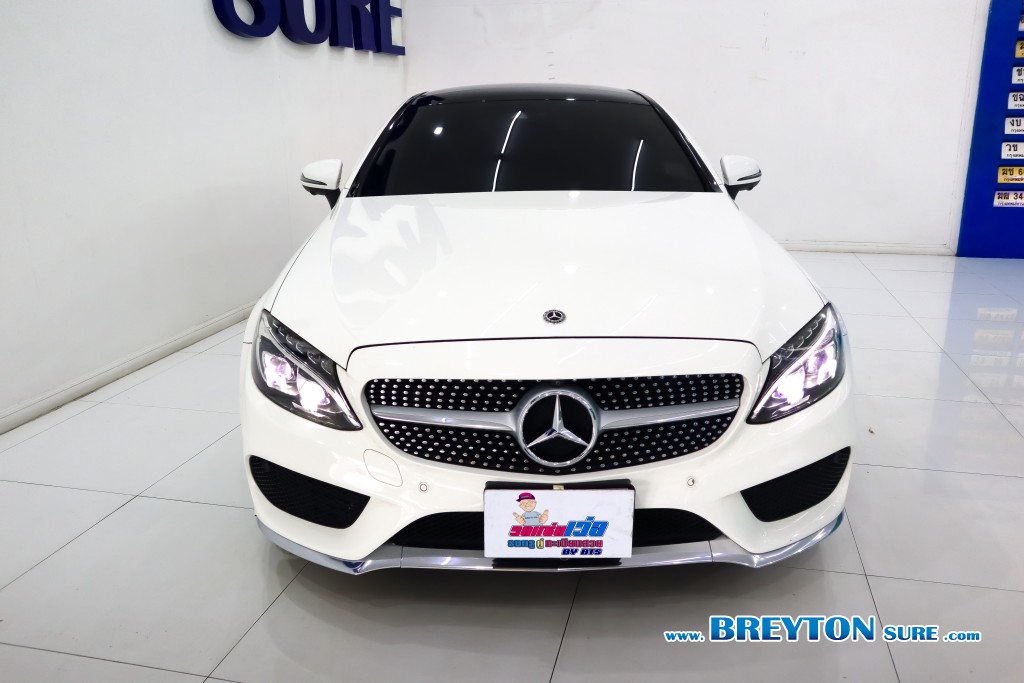 MERCEDES-BENZ C-CLASS W 205 C250 Coupe Amg AT ปี 2022 ราคา 1,389,000 บาท #BT2025061501 #2