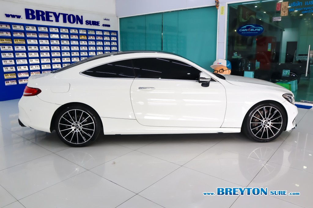 MERCEDES-BENZ C-CLASS W 205 C250 Coupe Amg AT ปี 2022 ราคา 1,389,000 บาท #BT2025061501 #3