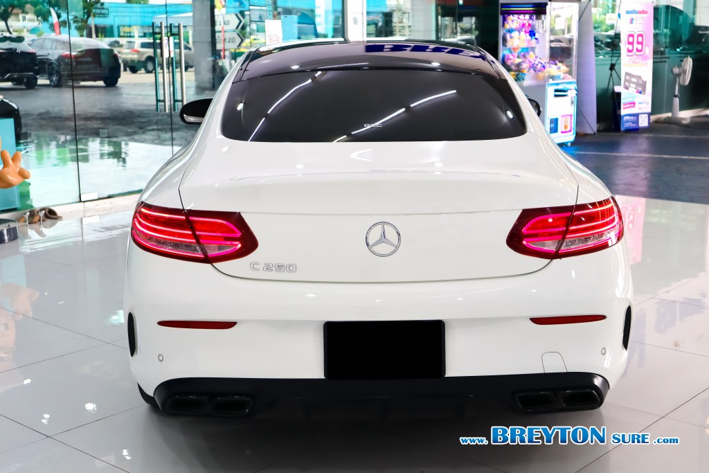 MERCEDES-BENZ C-CLASS W 205 C250 Coupe Amg AT ปี 2022 ราคา 1,389,000 บาท #BT2025061501 #4