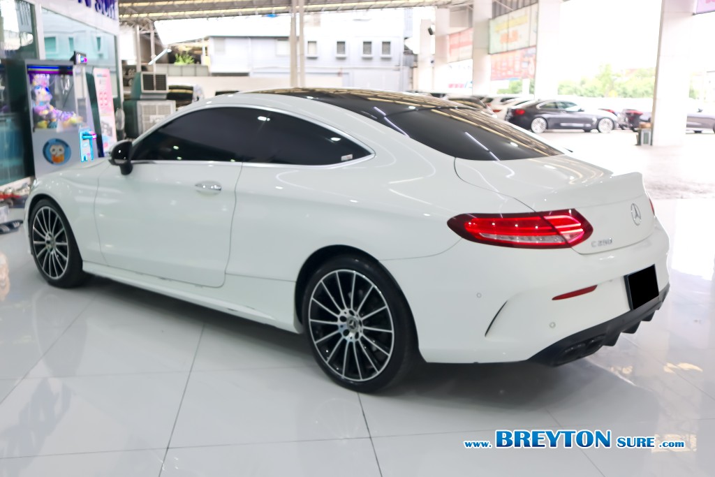 MERCEDES-BENZ C-CLASS W 205 C250 Coupe Amg AT ปี 2022 ราคา 1,389,000 บาท #BT2025061501 #5