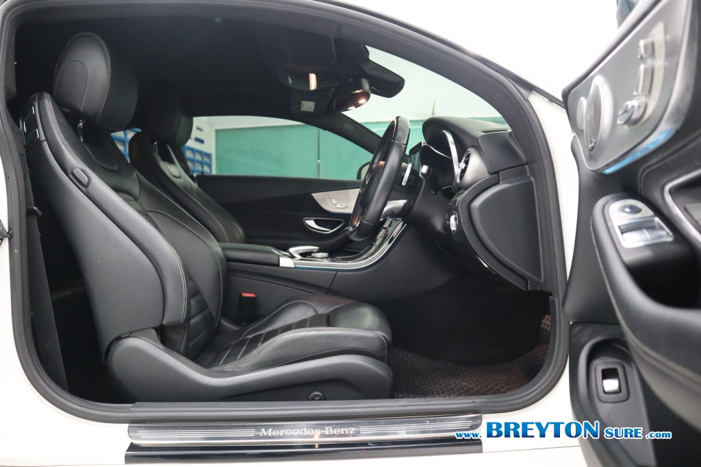 MERCEDES-BENZ C-CLASS W 205 C250 Coupe Amg AT ปี 2022 ราคา 1,389,000 บาท #BT2025061501 #9