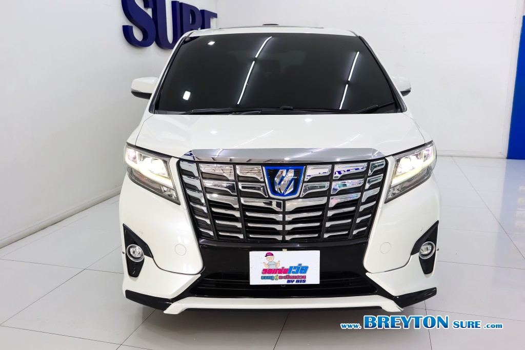 TOYOTA ALPHARD  HYBRID 2.5 AT ปี 2017 ราคา 1,399,000 บาท #BT2025061701 #2