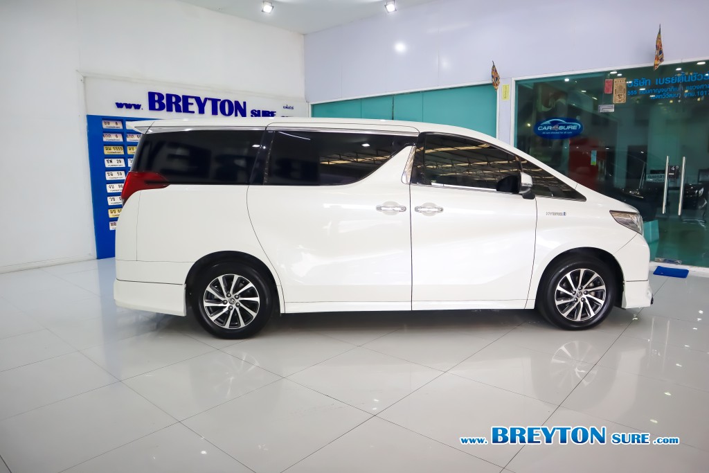 TOYOTA ALPHARD  HYBRID 2.5 AT ปี 2017 ราคา 1,399,000 บาท #BT2025061701 #3