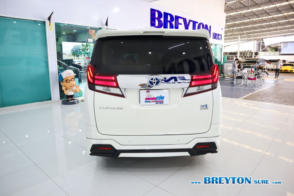 TOYOTA ALPHARD  HYBRID 2.5 AT ปี 2017 ราคา 1,399,000 บาท #BT2025061701 #4