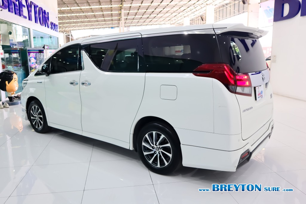 TOYOTA ALPHARD  HYBRID 2.5 AT ปี 2017 ราคา 1,399,000 บาท #BT2025061701 #5