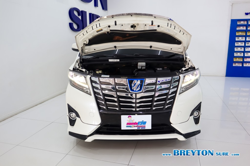 TOYOTA ALPHARD  HYBRID 2.5 AT ปี 2017 ราคา 1,399,000 บาท #BT2025061701 #6