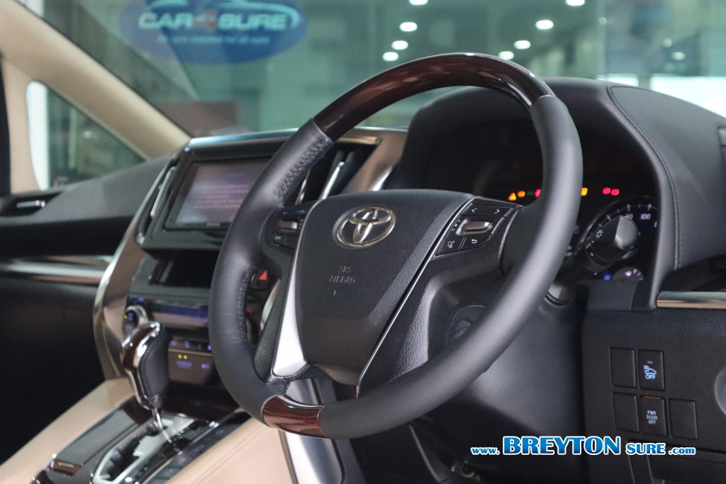 TOYOTA ALPHARD  HYBRID 2.5 AT ปี 2017 ราคา 1,399,000 บาท #BT2025061701 #15