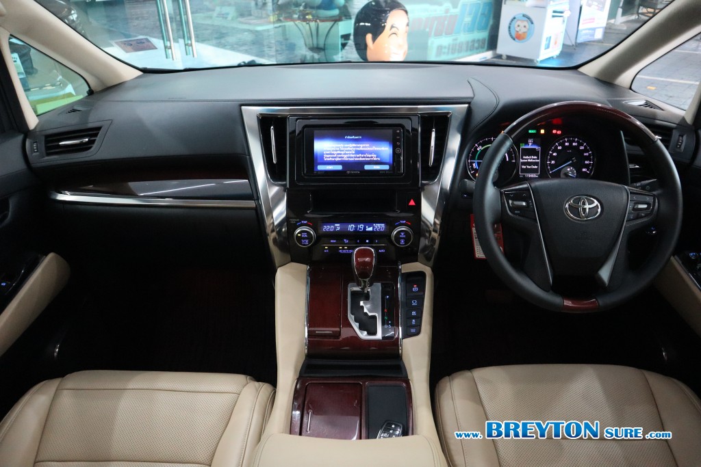 TOYOTA ALPHARD  HYBRID 2.5 AT ปี 2017 ราคา 1,399,000 บาท #BT2025061701 #19