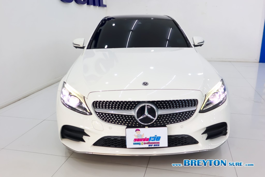 MERCEDES-BENZ C-CLASS W 205 C 220d AMG Dynamic AT ปี 2019 ราคา 1,369,000 บาท #BT2025061702 #2
