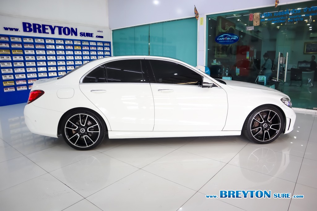 MERCEDES-BENZ C-CLASS W 205 C 220d AMG Dynamic AT ปี 2019 ราคา 1,369,000 บาท #BT2025061702 #3