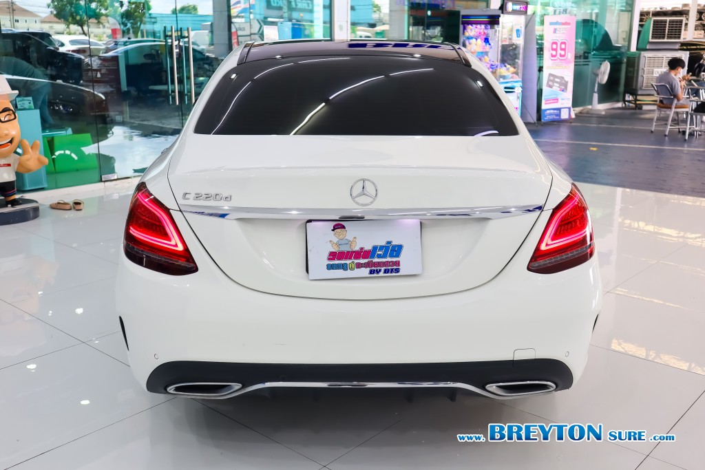 MERCEDES-BENZ C-CLASS W 205 C 220d AMG Dynamic AT ปี 2019 ราคา 1,369,000 บาท #BT2025061702 #4