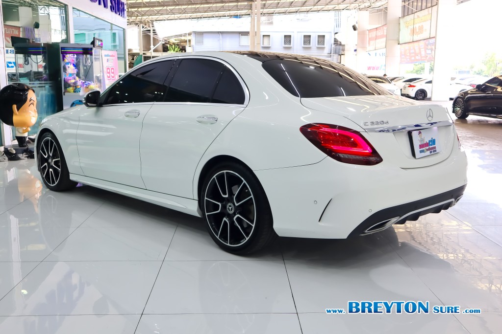 MERCEDES-BENZ C-CLASS W 205 C 220d AMG Dynamic AT ปี 2019 ราคา 1,369,000 บาท #BT2025061702 #5