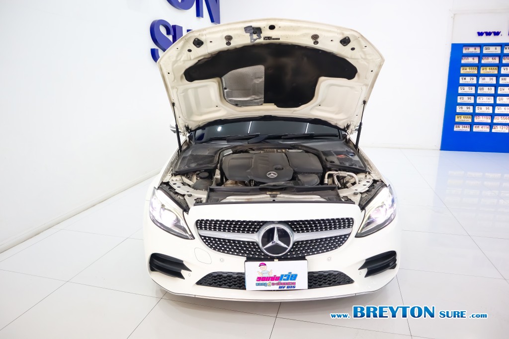 MERCEDES-BENZ C-CLASS W 205 C 220d AMG Dynamic AT ปี 2019 ราคา 1,369,000 บาท #BT2025061702 #6