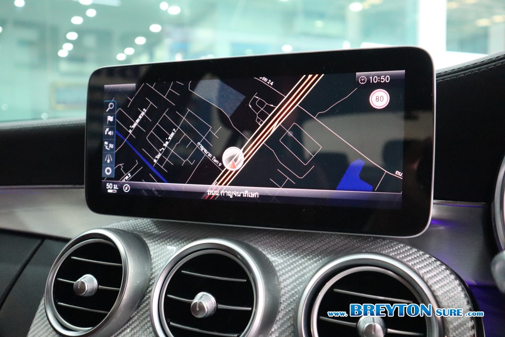 MERCEDES-BENZ C-CLASS W 205 C 220d AMG Dynamic AT ปี 2019 ราคา 1,369,000 บาท #BT2025061702 #14