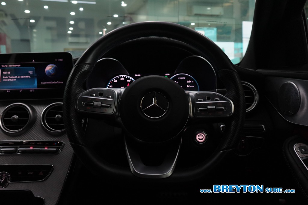MERCEDES-BENZ C-CLASS W 205 C 220d AMG Dynamic AT ปี 2019 ราคา 1,369,000 บาท #BT2025061702 #16