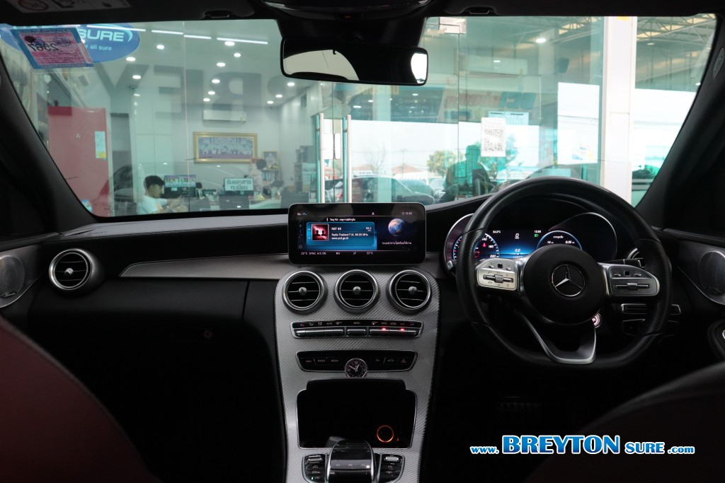 MERCEDES-BENZ C-CLASS W 205 C 220d AMG Dynamic AT ปี 2019 ราคา 1,369,000 บาท #BT2025061702 #17