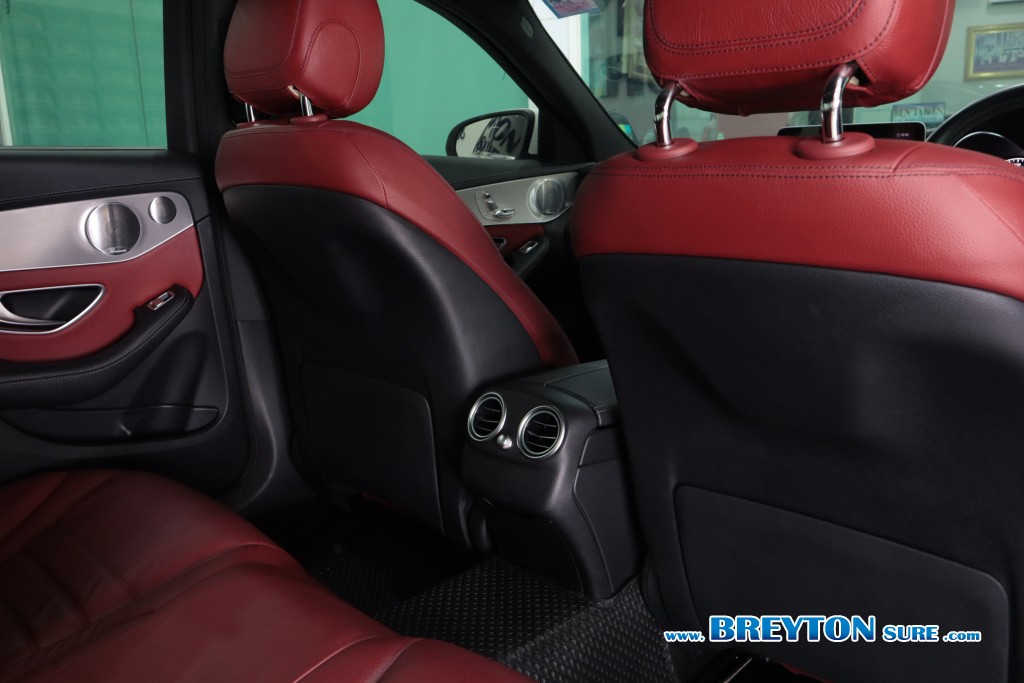 MERCEDES-BENZ C-CLASS W 205 C 220d AMG Dynamic AT ปี 2019 ราคา 1,369,000 บาท #BT2025061702 #21