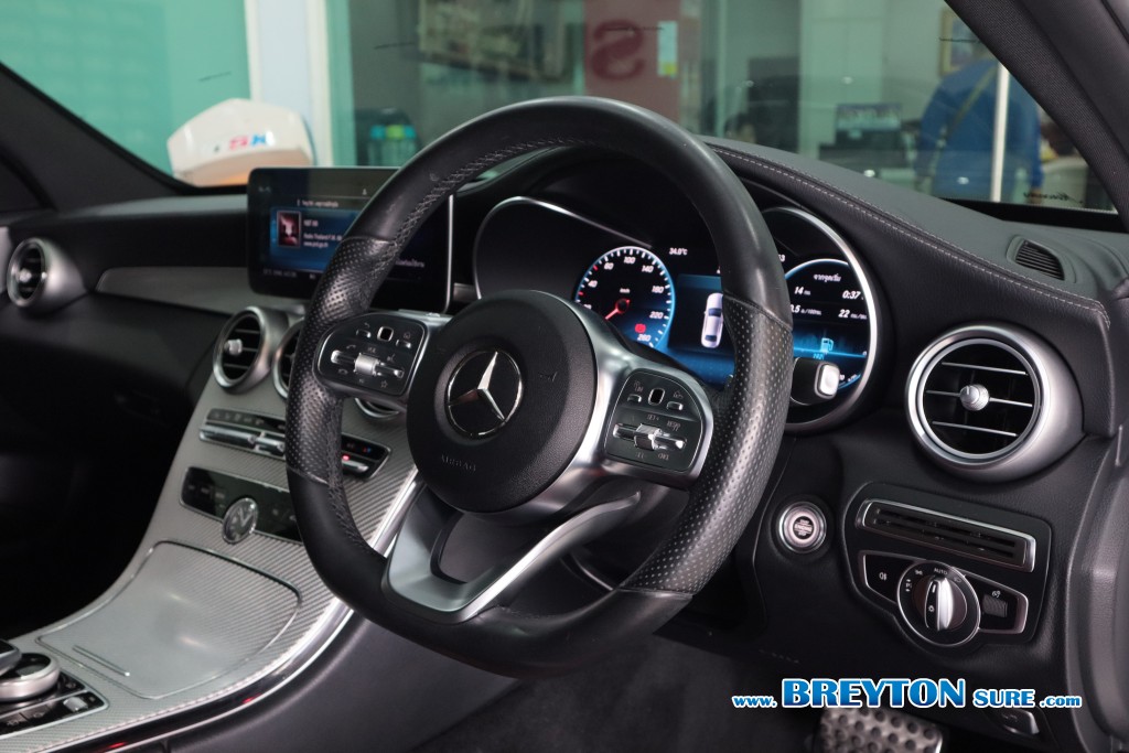 MERCEDES-BENZ C-CLASS W 205 C 220d AMG Dynamic AT ปี 2019 ราคา 1,369,000 บาท #BT2025061702 #22