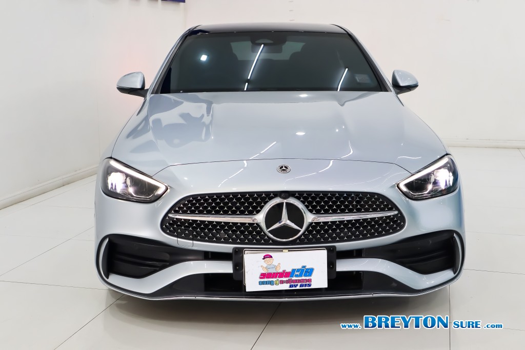 MERCEDES-BENZ C-CLASS W 206 C220d AMG Dynamic AT ปี 2022 ราคา 1,999,000 บาท #BT2025061801 #2