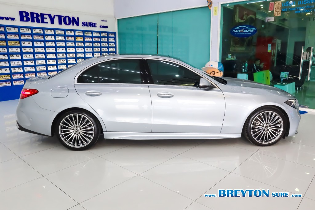 MERCEDES-BENZ C-CLASS W 206 C220d AMG Dynamic AT ปี 2022 ราคา 1,999,000 บาท #BT2025061801 #3