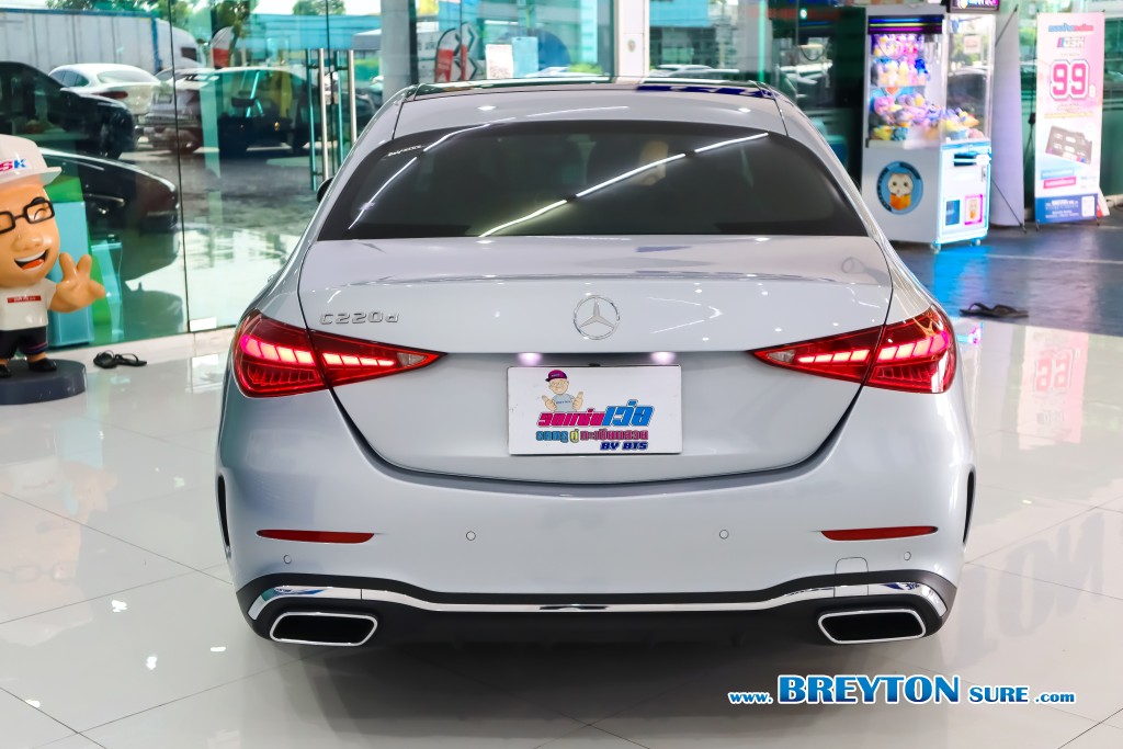 MERCEDES-BENZ C-CLASS W 206 C220d AMG Dynamic AT ปี 2022 ราคา 1,999,000 บาท #BT2025061801 #4