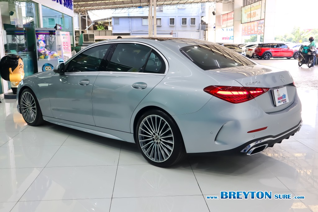 MERCEDES-BENZ C-CLASS W 206 C220d AMG Dynamic AT ปี 2022 ราคา 1,999,000 บาท #BT2025061801 #5