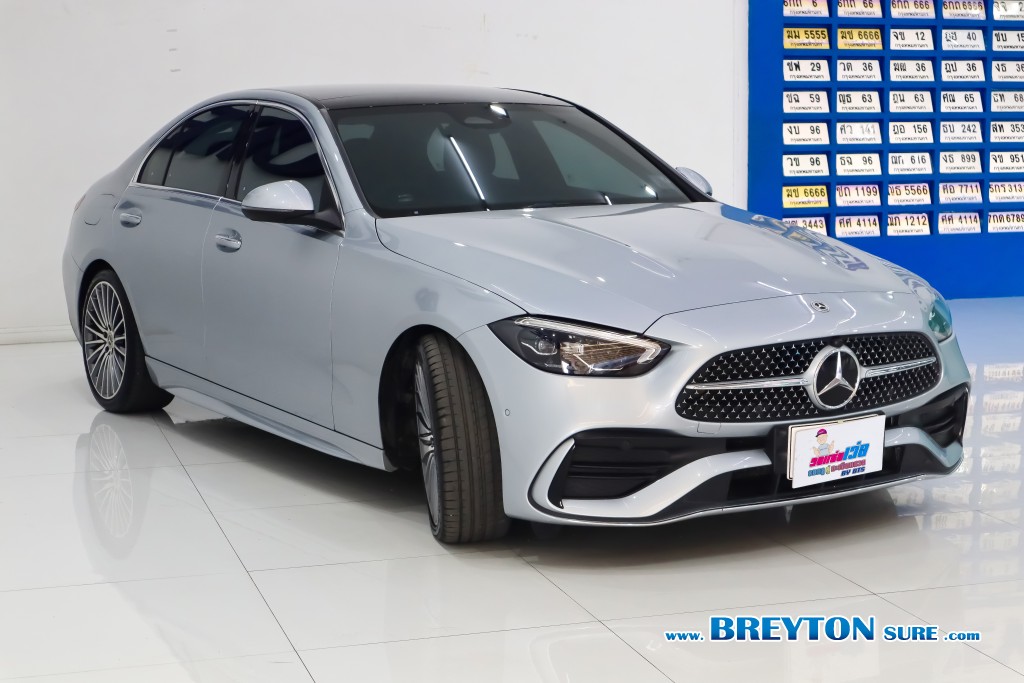 MERCEDES-BENZ C-CLASS W 206 C220d AMG Dynamic AT ปี 2022 ราคา 1,999,000 บาท #BT2025061801 #6