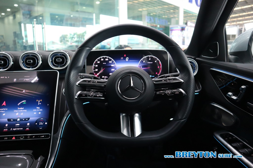 MERCEDES-BENZ C-CLASS W 206 C220d AMG Dynamic AT ปี 2022 ราคา 1,999,000 บาท #BT2025061801 #18