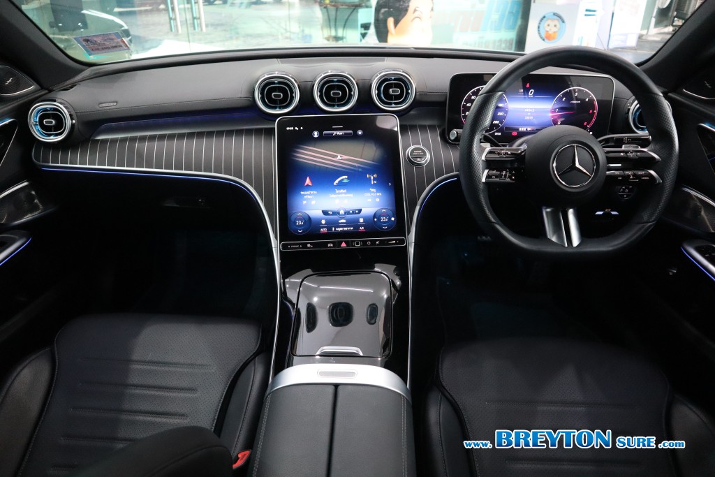 MERCEDES-BENZ C-CLASS W 206 C220d AMG Dynamic AT ปี 2022 ราคา 1,999,000 บาท #BT2025061801 #19