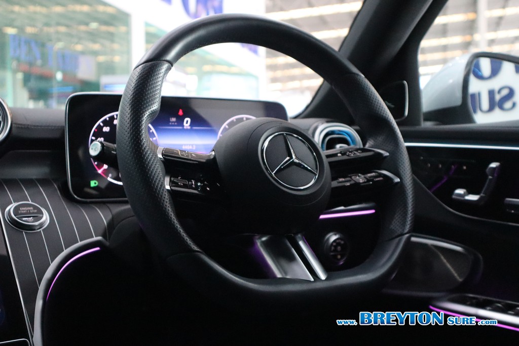 MERCEDES-BENZ C-CLASS W 206 C220d AMG Dynamic AT ปี 2022 ราคา 1,999,000 บาท #BT2025061801 #20