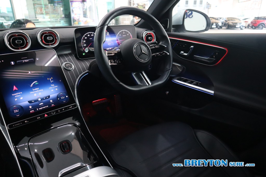 MERCEDES-BENZ C-CLASS W 206 C220d AMG Dynamic AT ปี 2022 ราคา 1,999,000 บาท #BT2025061801 #23
