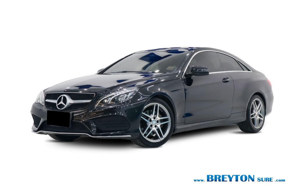 MERCEDES-BENZ E-CLASS W 207 E200 Coupe Amg AT ปี 2014 ราคา 889,000 บาท #BT2025061802 #1