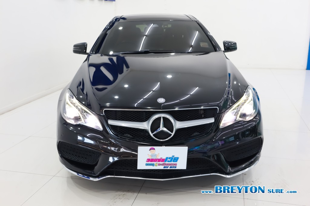 MERCEDES-BENZ E-CLASS W 207 E200 Coupe Amg AT ปี 2014 ราคา 889,000 บาท #BT2025061802 #2