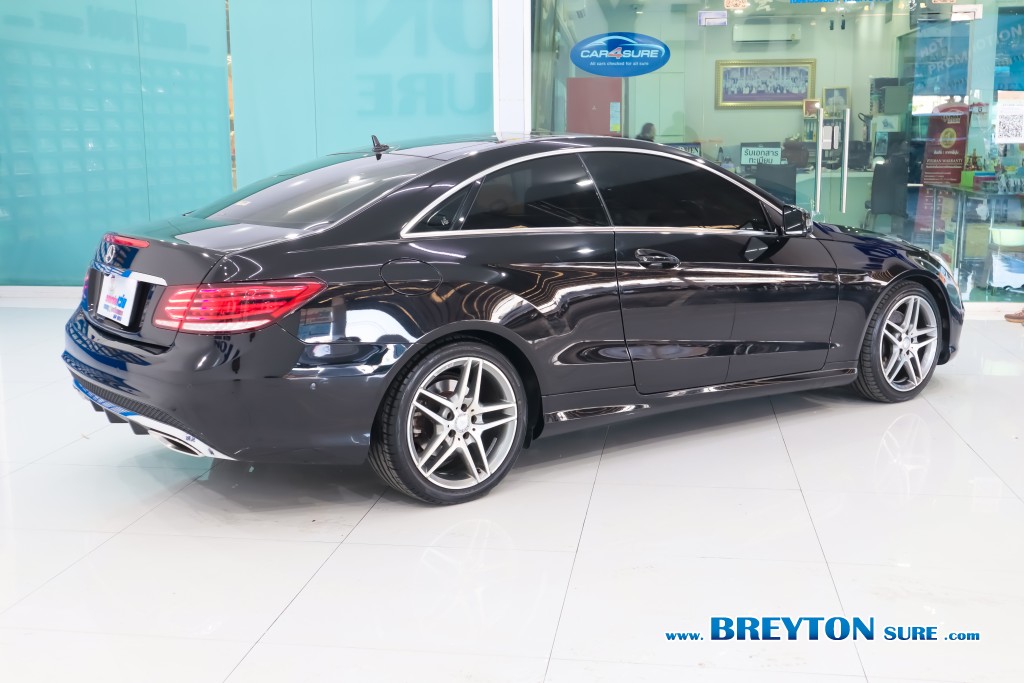 MERCEDES-BENZ E-CLASS W 207 E200 Coupe Amg AT ปี 2014 ราคา 889,000 บาท #BT2025061802 #3